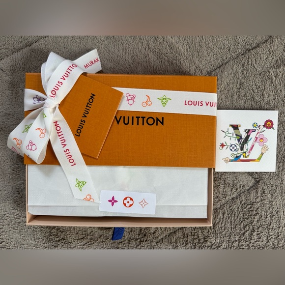 NEW🔥Louis Vuitton Murakami Scrunchie (Chouchou)🔥 - Picture 11 of 12